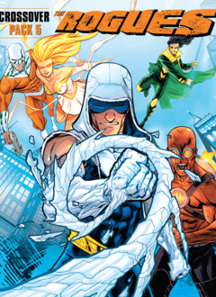 DC Comics DBG Crossover Pack #5 The Rogues