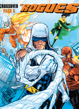 DC Comics DBG Crossover Pack #5 The Rogues