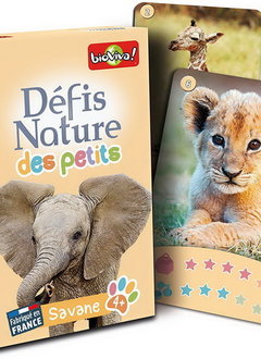 Defis Nature Des Petits: Savane