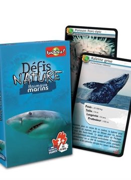 Defis Nature: Animaux marins