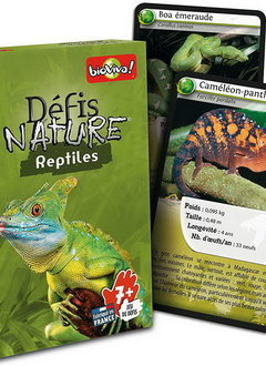 Défis Nature: Reptiles (FR)