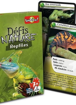 Defis Nature: Reptiles