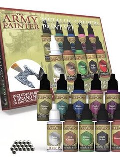 Metallic Colours Paint Set