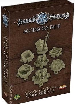 Sword and Sorcery Ancient - Gate/Shrine