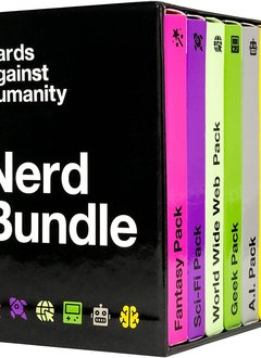 Cards Against Humanity:  Nerd Pack Bundle (EN)