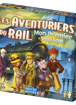 Aventuriers du Rail : Mon Premier Voyage