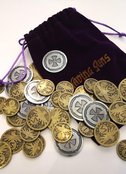 Fading Suns - Deluxe Metal Tokens