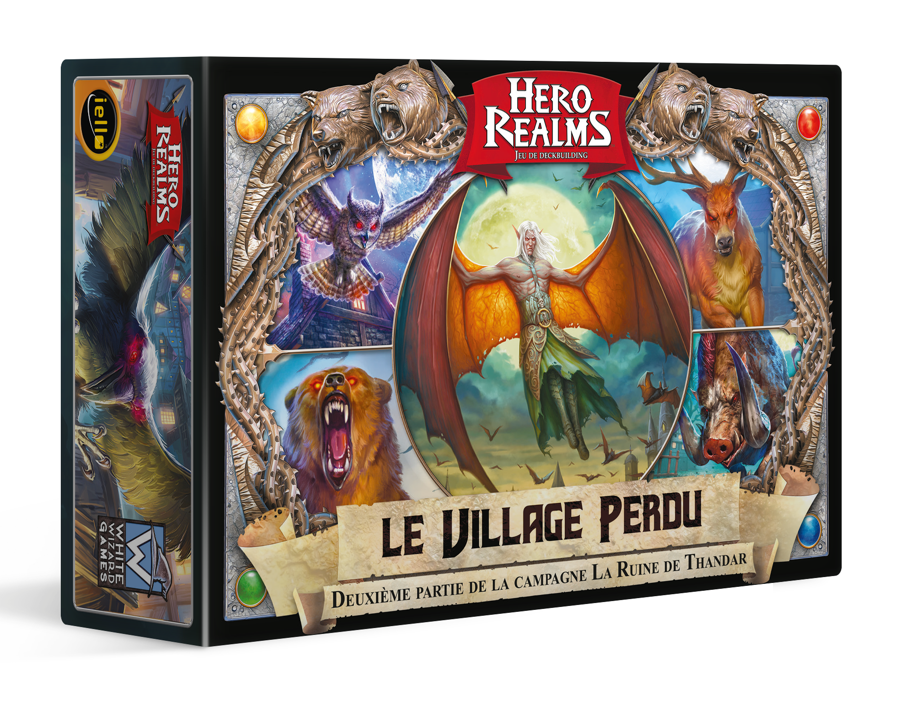 Hero Realms: Le Village Perdu (FR)