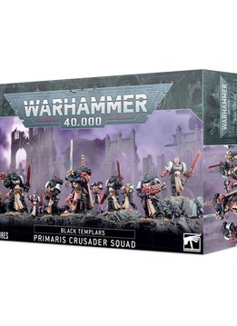Black Templars: Primaris Crusader Squad
