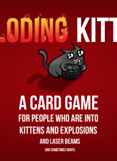 Exploding Kittens: Kickstarter Edition