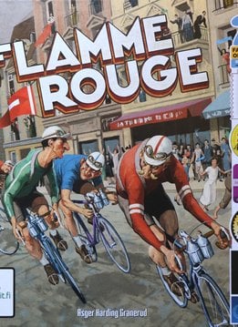 Flamme Rouge (EN)