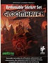 Gloomhaven Removable Sticker Set