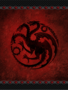 GOT House Targaryen Playmat