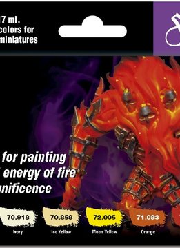 Vallejo: Fantasy Fire Fury