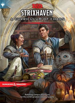 Dungeons & Dragons 5E: Strixhaven - A Curriculum of Chaos (HC)
