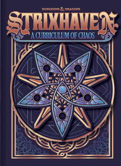 D&D 5E: Strixhaven - A Curriculum of Chaos (Alt. Cover) (EN)(HC)