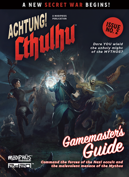 Achtung! Cthulhu 2D20: Gamemaster's Guide (HC)