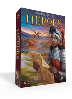 Cartographers: Heroes