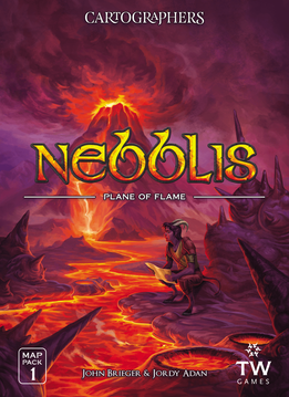 Cartographers: Map Pack 1 - Nebblis, Plane of Flame