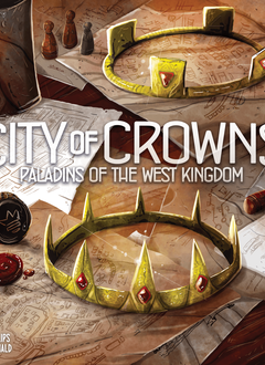 Paladins of the West Kingdom: City of Crowns (EN)