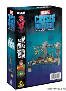 Marvel Crisis Protocol: Rival Panels: Spider-Man Vs Doctor Octopus