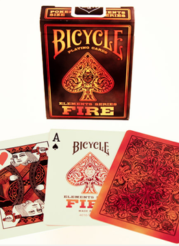 Bicycle Deck: Fire Element Deck