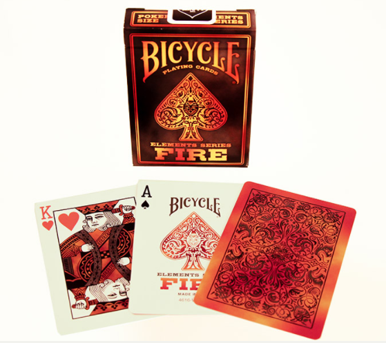 Bicycle Deck: Fire Element Deck