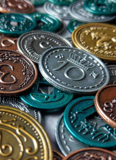 Scythe Add-on: Metal Coins