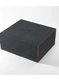 Deck Box: Games' Lair Black/Orange (600ct)