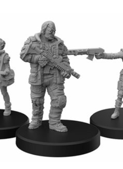 Cyberpunk Red: Edgerunners D Minis (Solo - Nomad - Media)