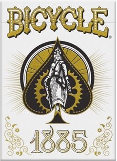 Bicycle Deck 1885