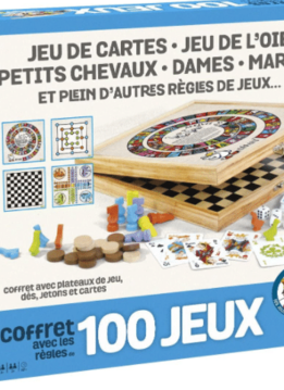 Coffret 100 Jeux Classique Jr (FR)