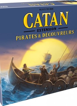 Catan: Pirates & Découvreurs (FR)