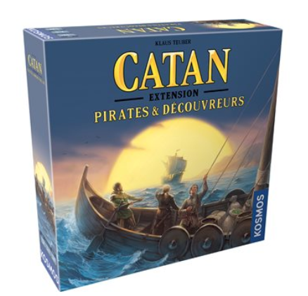 Catan: Pirates & Découvreurs (FR)