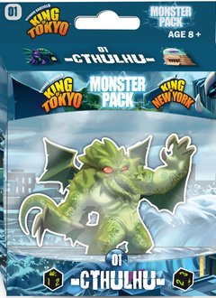 King of Tokyo/New York - Monster Pack: Cthulhu (EN)