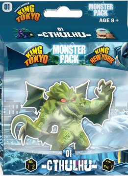 King of Tokyo/New York - Monster Pack: Cthulhu (EN)