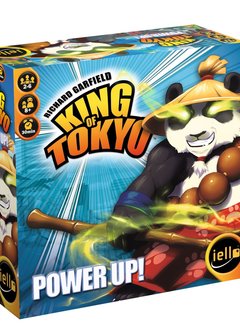 King of Tokyo: Power Up! 2nd Edition