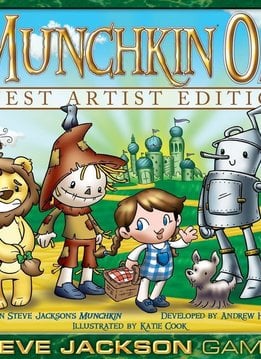 Munchkin Oz Guest Artist Edition