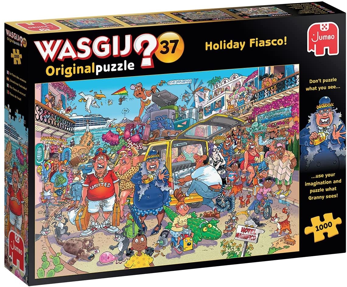 Wasgij? Original #37: Holiday Fiasco (1000mcx)