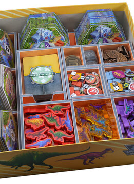 FS Foamcore Insert - Dinosaur World (fits Hybrid Pack, Ice Age Pack and Water Pack)