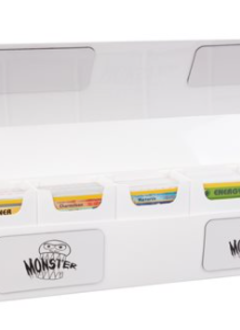 Deck Box: Monster Hydra Mega 5 Compartment White