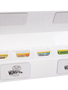 Deck Box: Monster Hydra Mega 5 Compartment White