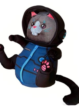 Nemesis: Space Cat Plushie