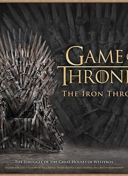 Game of Thrones: The Iron Throne **Endommagé**