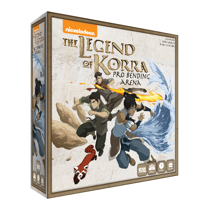 The Legend of Korra: Pro-Bending Arena