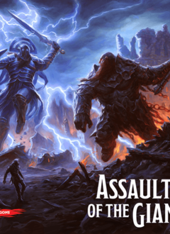 D&D Assault of the Giants (EN)