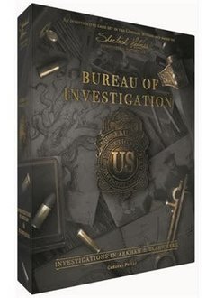 Bureau of Investigation: Investigations in Arkham & Elsewhere