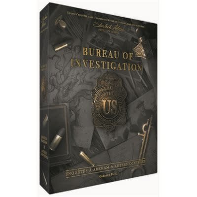 BUREAU OF INVESTIGATION - Un jeu Sherlock Holmes Précommande Février2022