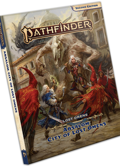 Pathfinder 2E: Lost Omens - Absalom City (HC)
