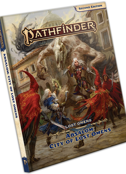 Pathfinder 2E: Lost Omens - Absalom City (HC)